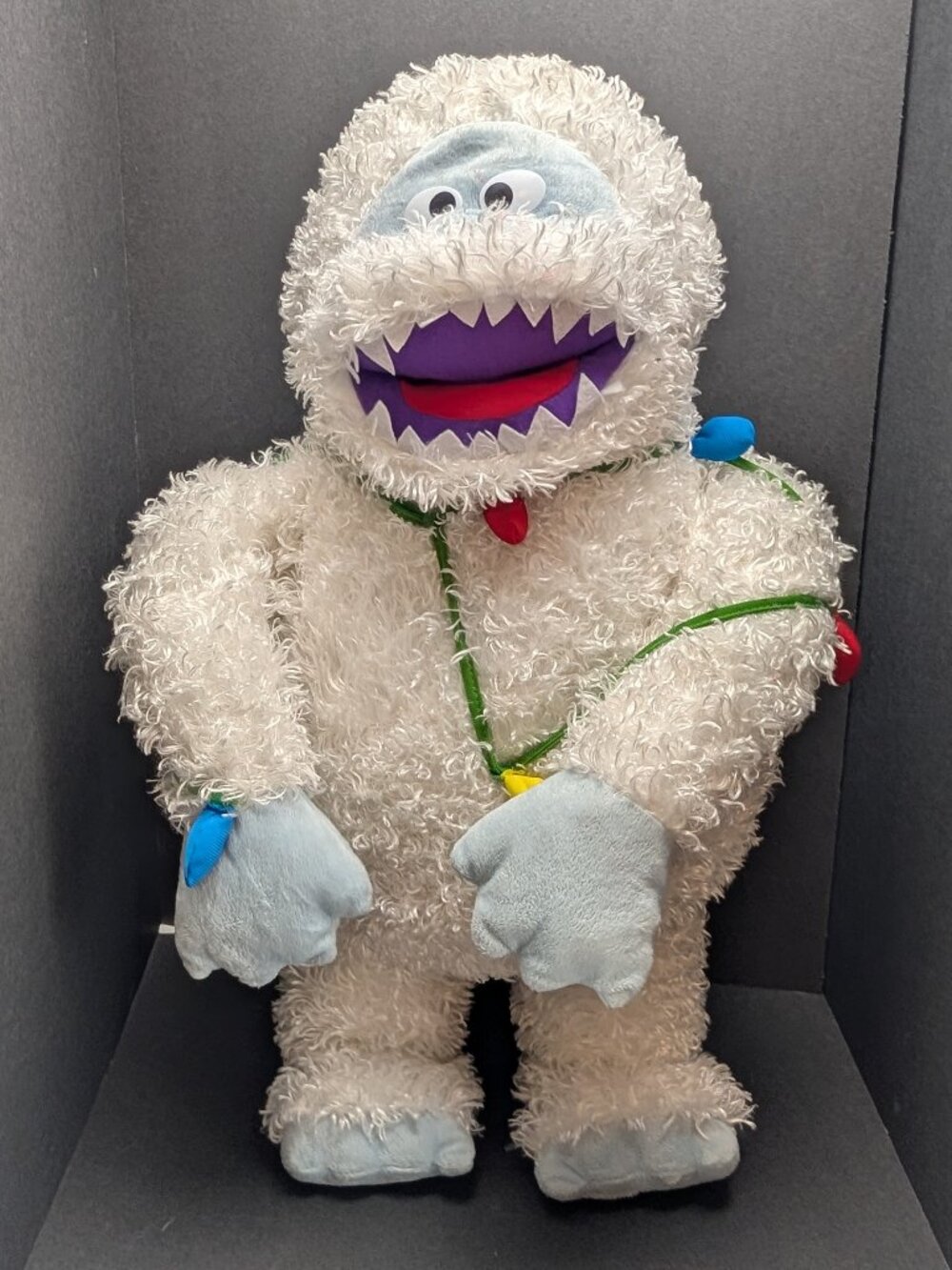 Gemmy Bumble Abominable Snowman Plush 24" Rudolph Stuffed Animal Christmas